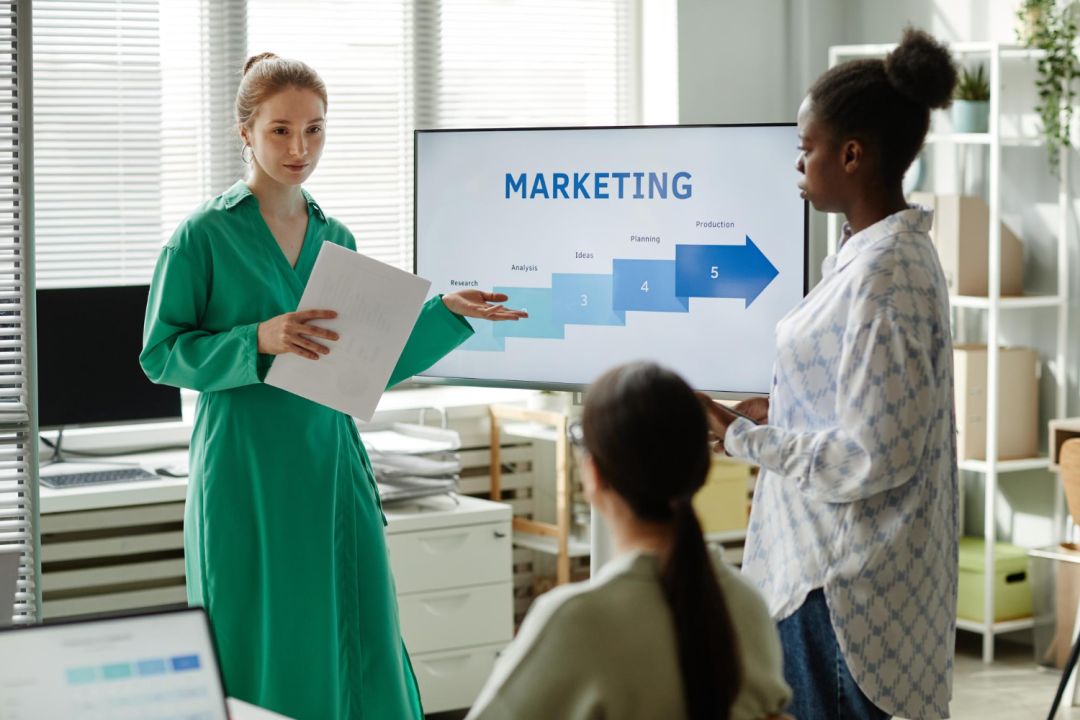 Curso de Trabalhando Marketing e Vendas